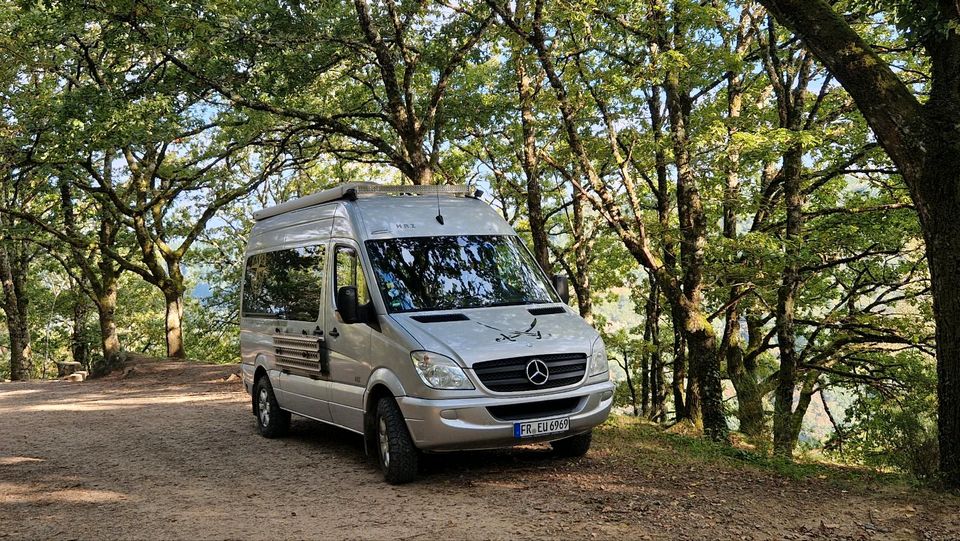 Wohnmobil HRZ Sprinter, Automatik, Offroad in Staufen im Breisgau