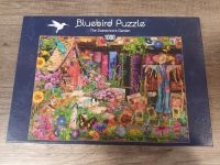 Bluebird Puzzle "The Scarecrow's Garden", 1000 Teile, vollständig Nordrhein-Westfalen - Lübbecke  Vorschau