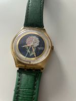 Original Swatch Uhr Sammler Retro Motiv Blume Baden-Württemberg - Graben-Neudorf Vorschau