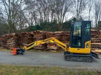 Minibagger Komatsu PC 16 R HS Mietmaschinen Mietbagger Au i.d.Hallertau - Au Vorschau