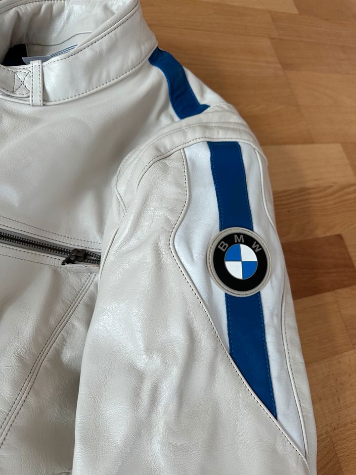 BMW Motorrad Lederjacke *neuwertig in Hamburg