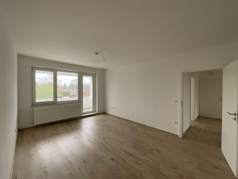 TOP renovierte 3-Zimmer-Wohnung mit neuem Bad in Aurich Popens! in Aurich