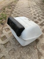 Top Case mit Rückenlehne für Vespa Piaggo oder Roller Nordrhein-Westfalen - Rösrath Vorschau