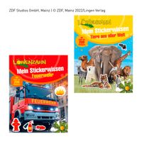 Löwenzahn Mein Stickerwissen Feuerwehr *Neu* Sachsen-Anhalt - Droyßig Vorschau