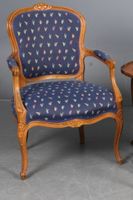 2 Armlehnstühle Sessel Rokoko-Form Vintage Antik Stil Wandsbek - Hamburg Eilbek Vorschau