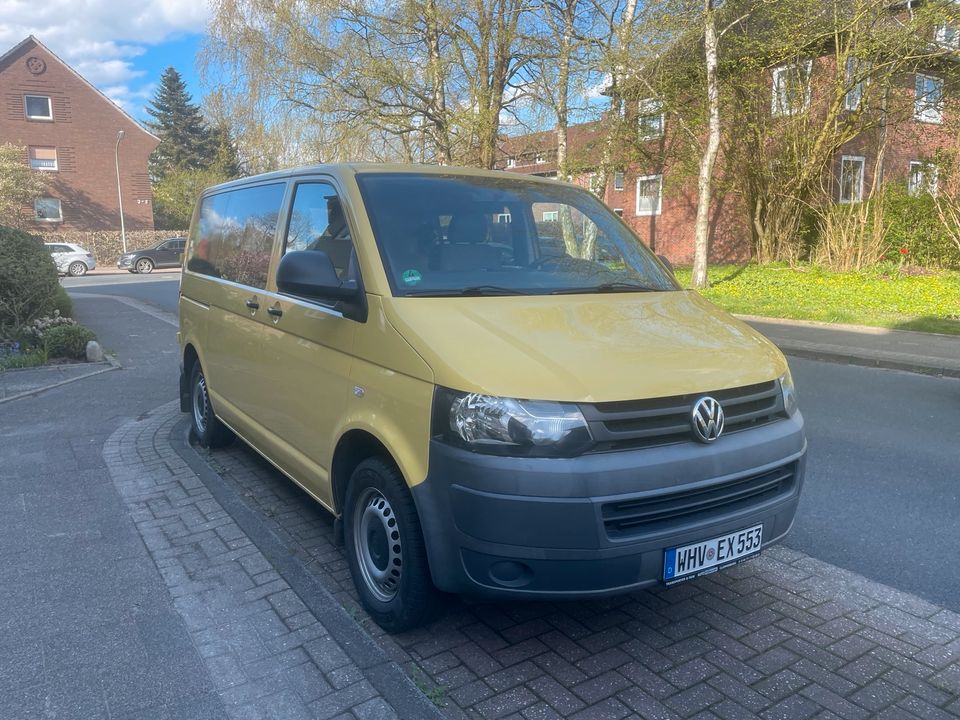 VW T5.2 Camper zu Mieten in Wilhelmshaven