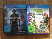 PS4 Spiele - Uncharted 1-4 Collection Steelbook - einz/zusam Top! Bayern - Bayerisch Gmain Vorschau