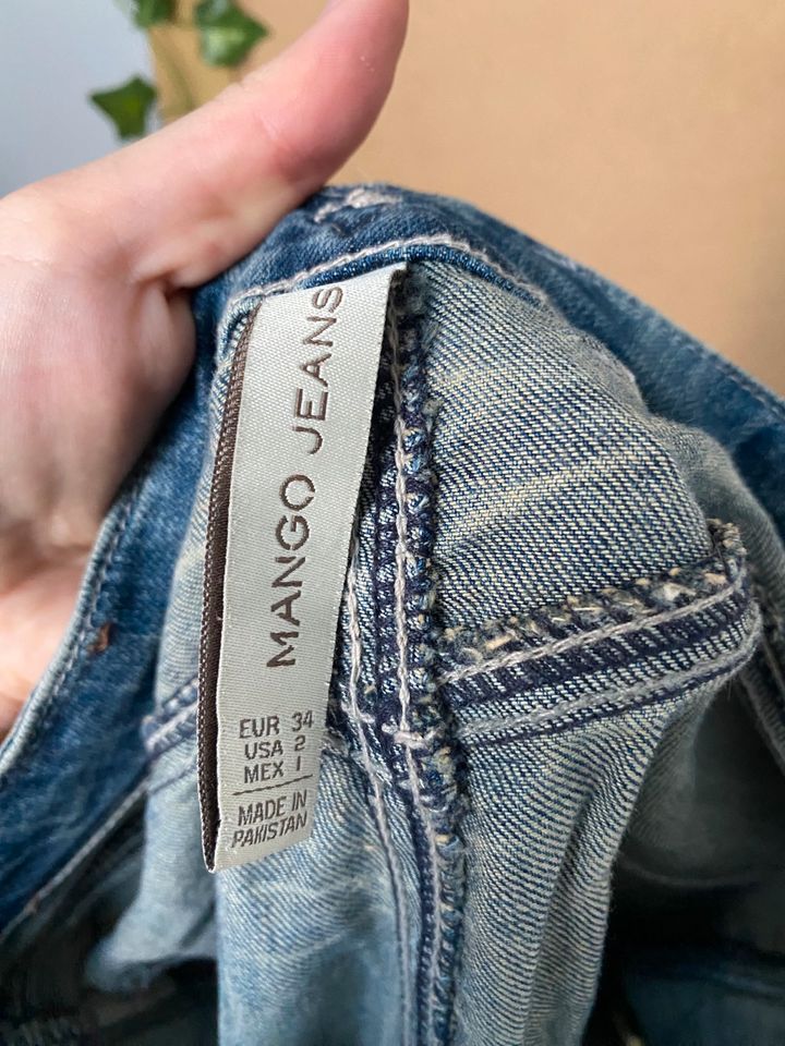 Mango Uptown Push-Up Jeans used look ripped in München - Au-Haidhausen |  eBay Kleinanzeigen ist jetzt Kleinanzeigen