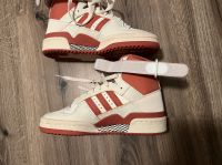 Adidas High Sneaker Turnschuh rot weiß Gr. 36 2/3 wie Neu Nordrhein-Westfalen - Rheine Vorschau