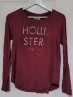 Neuwertiges Hollister Langarmshirt Größe L Hessen - Usingen Vorschau