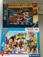 Paw Patrol Puzzle 2 Stück Baden-Württemberg - Rheinau Vorschau