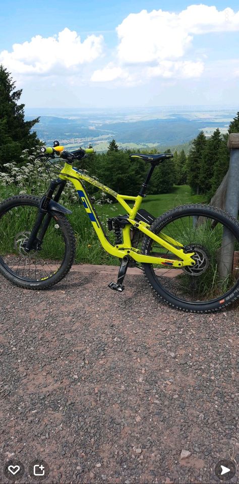Enduro/Downhill Bike (Gt force elite 2019) in Tabarz Thüringer Wald