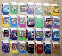 Nintendo GameBoy Mini Box OVP f. Spiele zB Mario, Zelda, Pokemon Thüringen - Weimar Vorschau