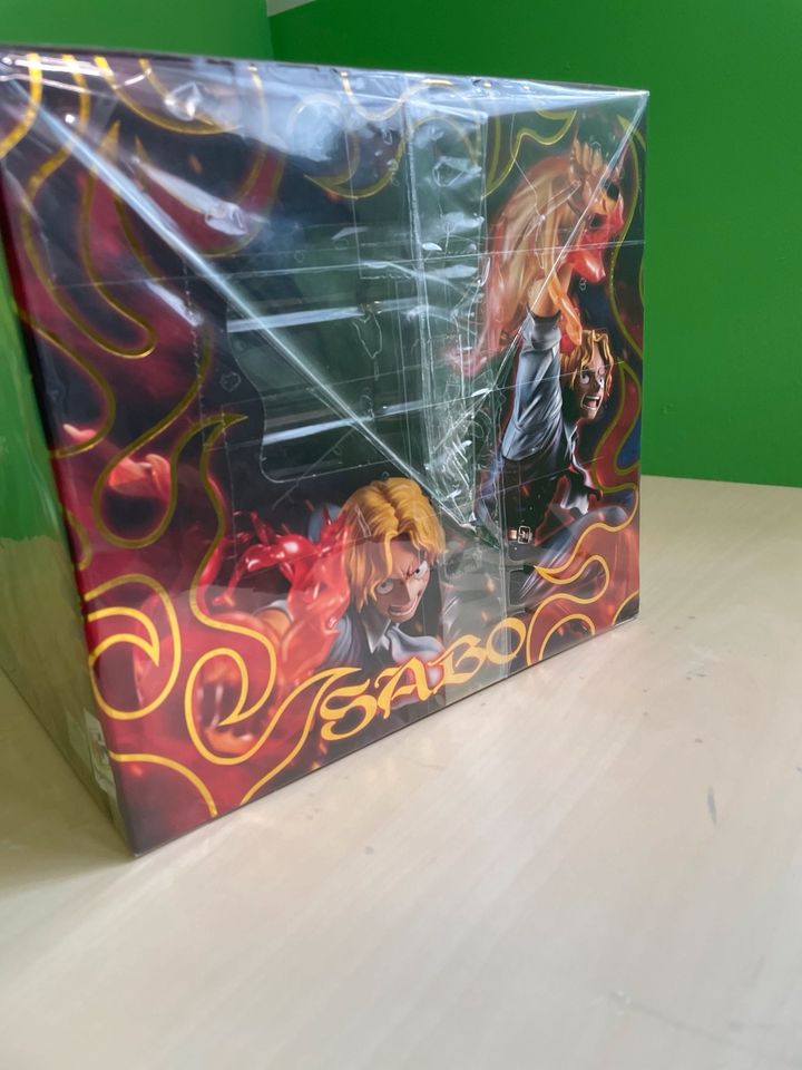 Sabo Limited Edition Fire Pist Figur P.o.p. ONE PİECE OVP in Wesseling