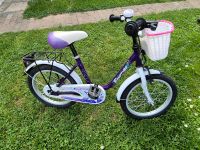 14" Kinderfahrrad lila mit Sternen und Korb Baden-Württemberg - Weil am Rhein Vorschau