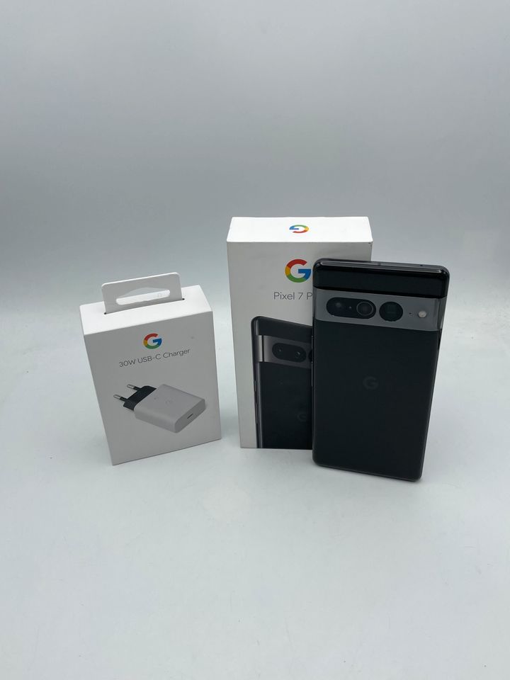 Google Pixel 7 Pro - 128GB - Obsidian Schwarz - TOP in Köln