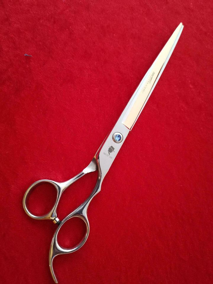 Professional Friseurscheren Haar Scheid Schere 8" Zoll Neu in Velbert