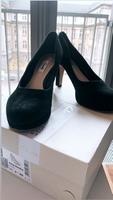 Clarks Crisp Kendra high heels pumps gel 40 schwarz Zara Köln - Marienburg Vorschau