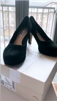 Clarks Crisp Kendra high heels pumps gel 40 schwarz Zara Düsseldorf - Oberkassel Vorschau