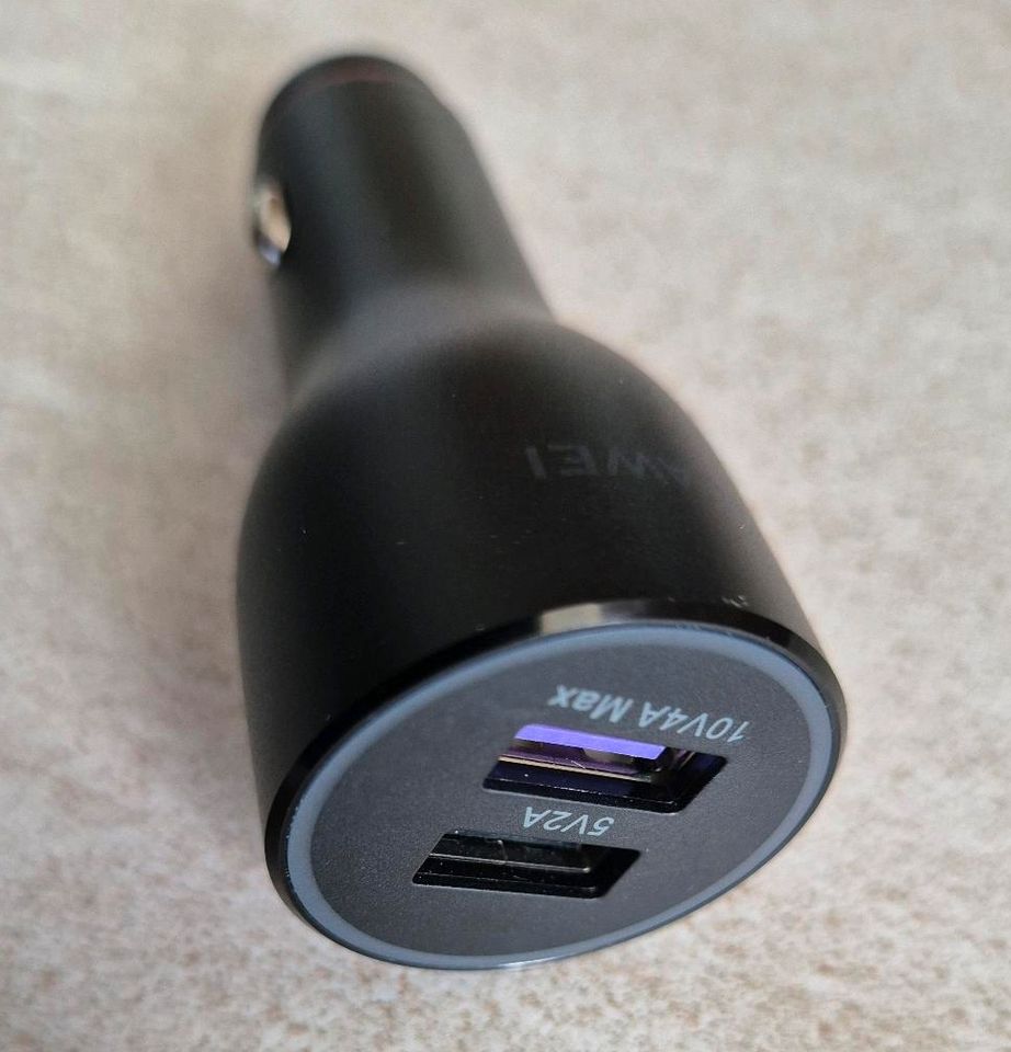 Huawei Car Charger Ladegerät  KFZ  Auto in Aulendorf