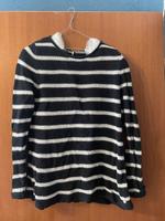 Pullover schwarz weiß gestreift Bayern - Büchenbach Vorschau