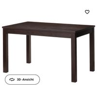 IKEA Esstisch / dunkelbraun Bayern - Lohr (Main) Vorschau