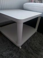 Ikea Tisch weiß mit Rollen Bayern - Waldbrunn Vorschau