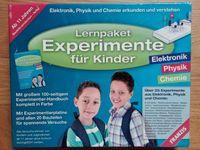 Lernpaket "Experimente für Kinder, Elektronik, Physik, Chemie" Bayern - Donaustauf Vorschau