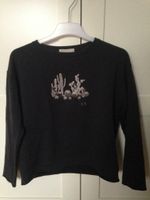 Zara Shirt 152 Sweatshirt schwarz mit Print Bayern - Fürth Vorschau