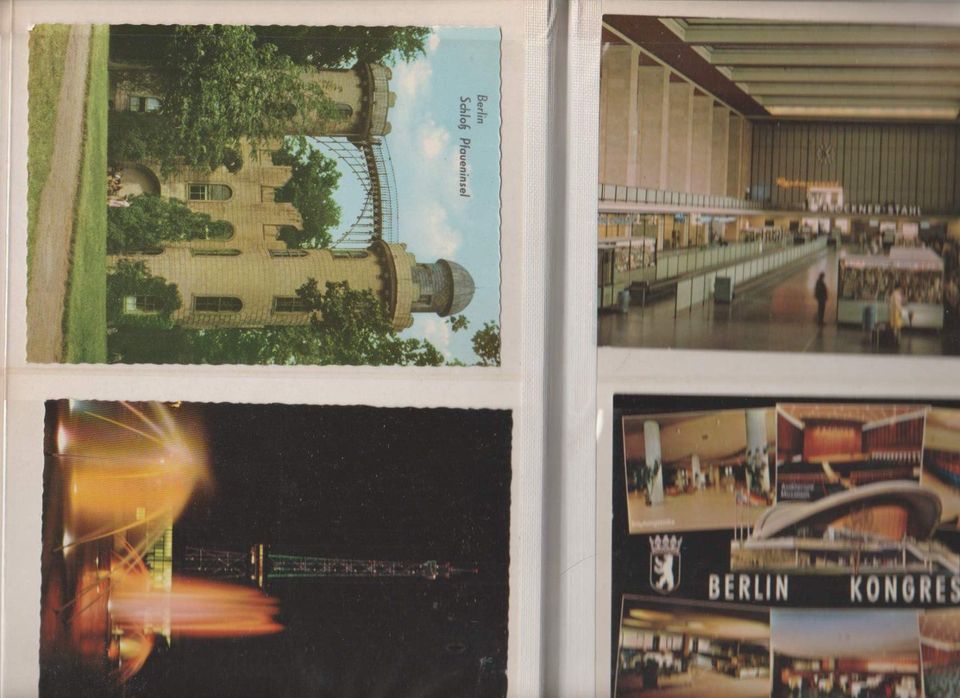 Berlin Postkartenalbum 35 Karten u.a. Kennedybesuch in Berlin