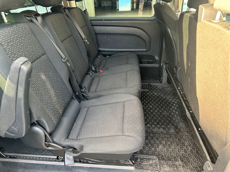 AUTO Mercedes Kleinbus Vito AUTOMATIK 116 Lang 9 Sitze MIETEN in Memmingen