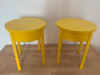 IKEA Stockholm Nachttisch Beistelltisch Tisch gelb - 2 Stück Hannover - Linden-Limmer Vorschau