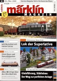 Märklin Magazin Jahrgang 2009 komplett in Eutingen