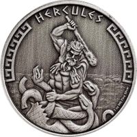 NIUE HELDEN DER GRIECHISCHEN MYTHOLOGIE HERKULES 2023 1 OZ SILBER Bayern - Adelsdorf Vorschau