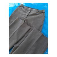 Hose dunkelgrau / H&M "Vintage" 1999 / Gr. 34 Bayern - Schwabhausen Vorschau
