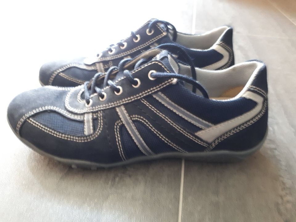Bama Herren-Sneaker blau, neu, blau, Gr. 41 in Rattelsdorf