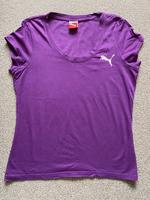 Puma T-Shirt, Lila, Gr. 40 Niedersachsen - Meppen Vorschau