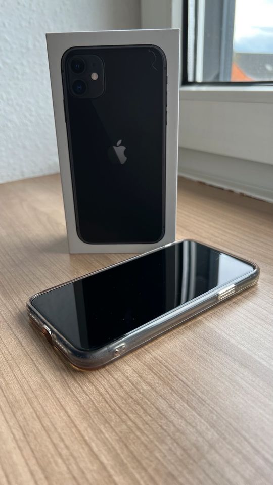 iPhone 11 mit 64gb in schwarz in Hamm