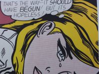 Roy Lichtenstein"Crying girl" Lithografie 50 x 35 cm "GERAHMT" Nordrhein-Westfalen - Gronau (Westfalen) Vorschau