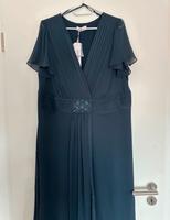 Sheego Abendkleid | A-Linie Wickeloptik Gr. 48 & 50 Marineblau Hamburg-Nord - Hamburg Fuhlsbüttel Vorschau