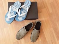 NEU Slipper Halbschuhe Oliv 42, Ipanema Grendene 43 44 Flip Flops Sachsen-Anhalt - Magdeburg Vorschau