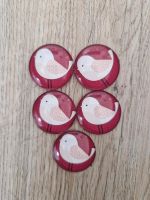 5 Cabochons 25mm rund Thüringen - Münchenbernsdorf Vorschau