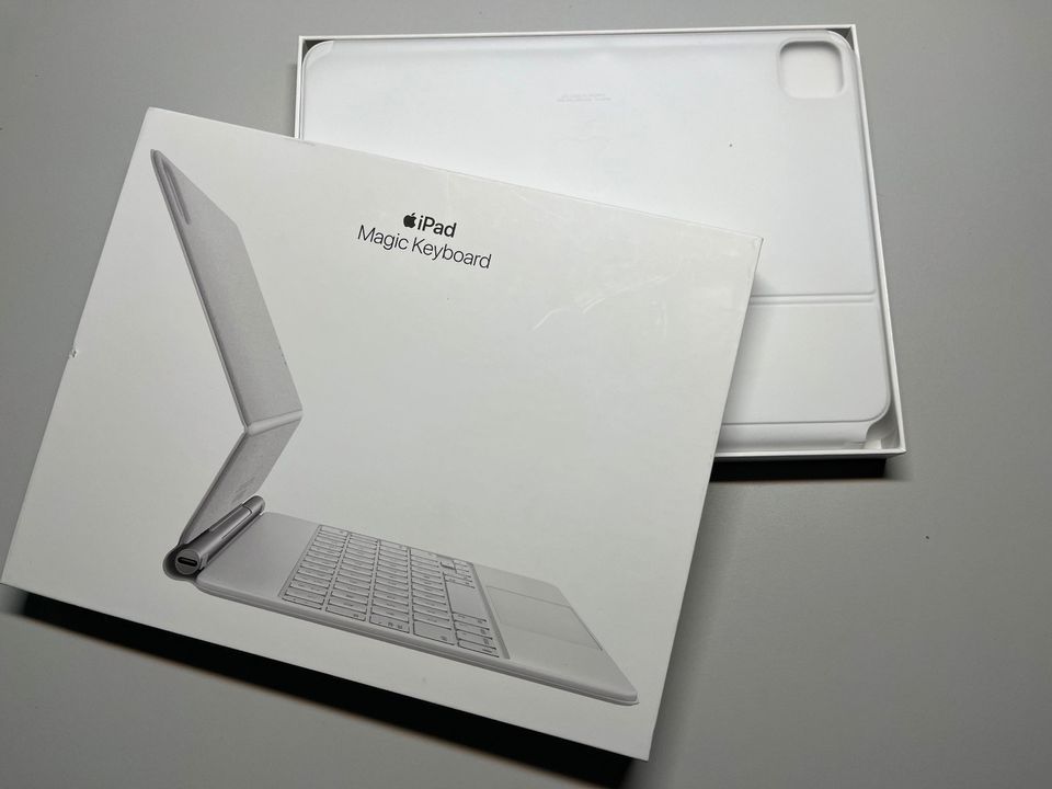 Magic Keyboard iPad Air/Pro 11" Arabic White in Mahlberg
