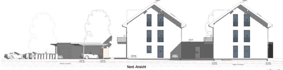 Neubau-QUARTIER in Helpup! Exklusive Maisonette Wohnung EG+OG in Oerlinghausen