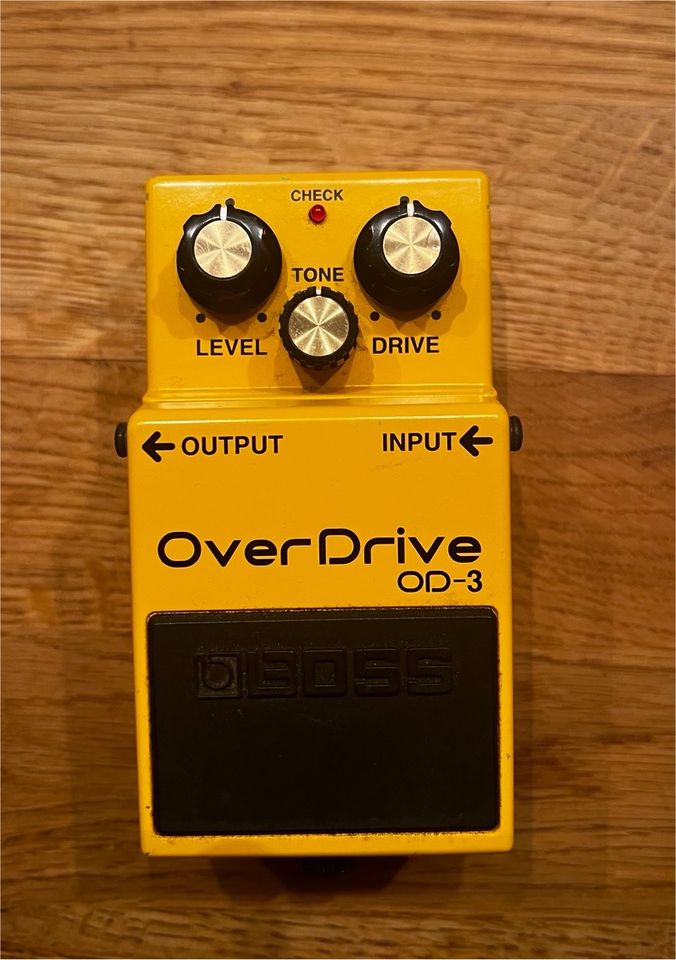 Boss OD-3 Overdrive in Lülsfeld