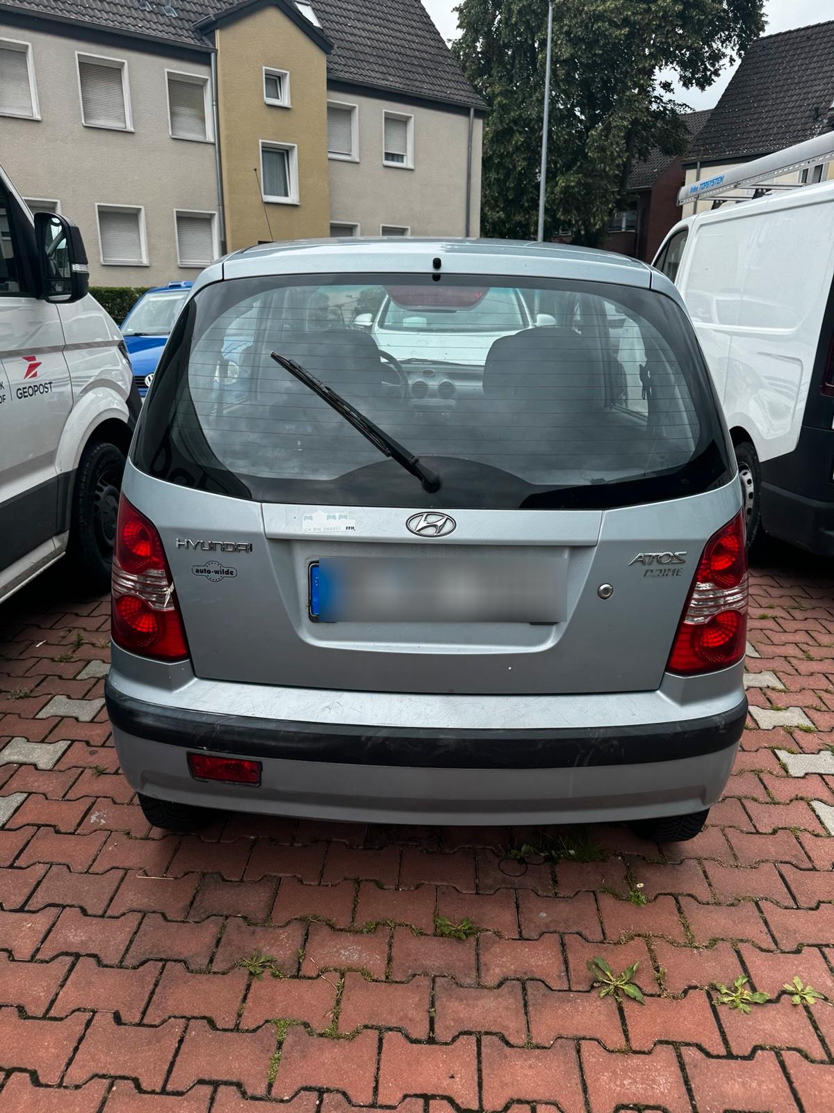 Abbildung des Autos Hyundai atos