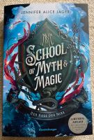 School of Myth and Magic mit Farbschnitt und Charakterkarte Kiel - Wellsee-Kronsburg-Rönne Vorschau