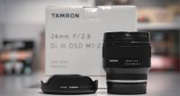 Tamron 24mm f2,8 Di III OSD 1:2 Macro Sony E-Mount Hannover - Döhren-Wülfel Vorschau