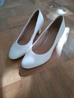 Pumps weiß Gr 37 Tamaris Bayern - Forchheim Vorschau