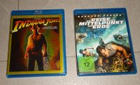 2 blu-ray Die Reise zum Mittelfpunkt der Erde + Indiana Jones, Kö Bayern - Elsenfeld Vorschau